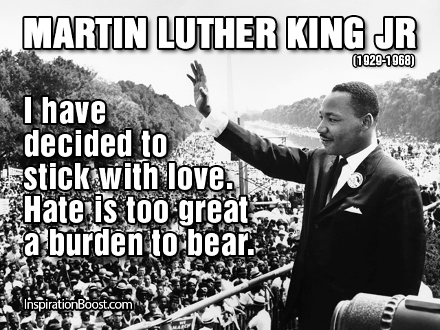 MOTIVATIONS TRIBUTE "DR. MARTIN LUTHER KING JR."