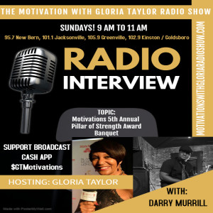 The Motivations with Gloria Taylor Radio Presents Saxophonist Darryl Murrill