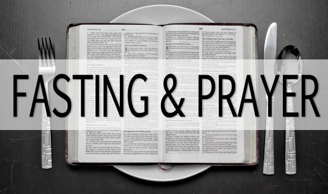The Importance of Prayer and Fasting