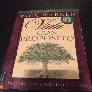 Una Vida Con Propósito - Capítulo 40