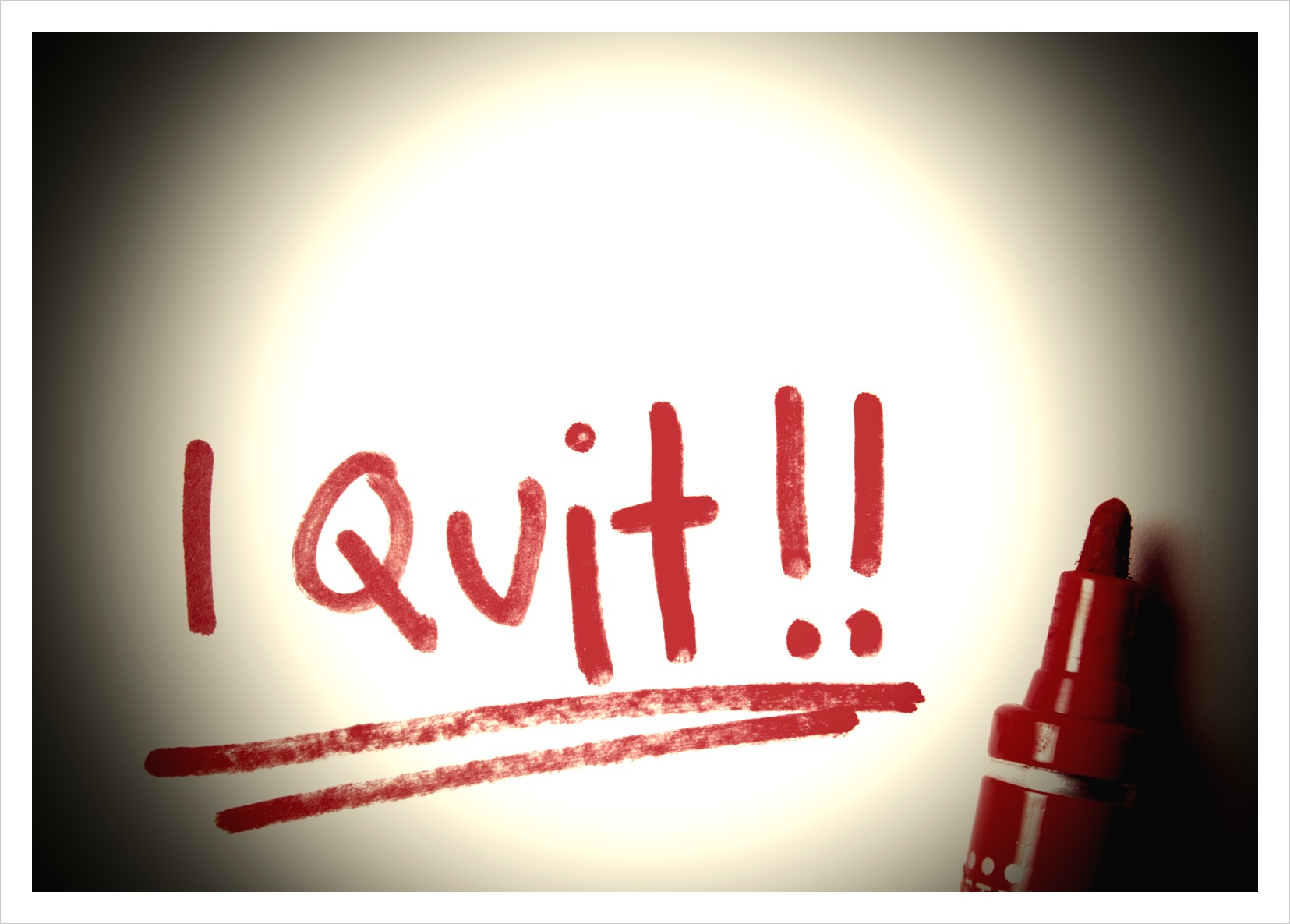 When Do Winners Truly Need To Quit?  