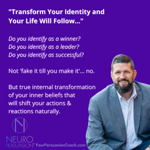 Transform THIS and Everything Changes Instantly! Persuasion Mindset Tip!