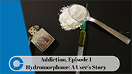 Colin Ross: Hydromorphone - A User's Story