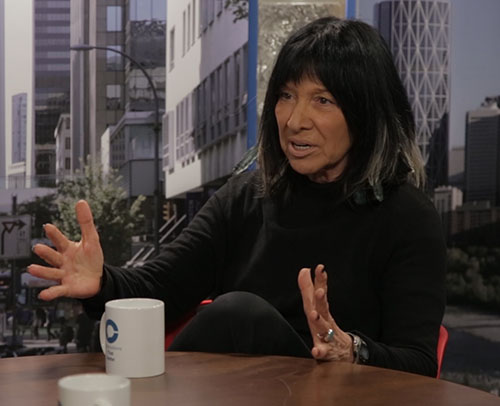 Conversations That Matter Ep 65 - Buffy St Marie - Cradleboard