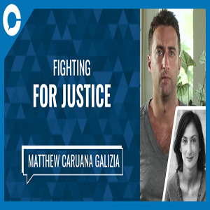 Fighting for Justice - Matthew Caruana Galizia