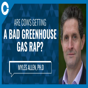 Are cows getting a bad GHG rap? - Professor Myles Allen, PhD