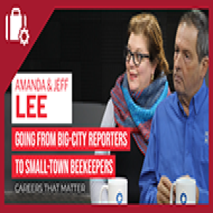 Amanda and Jeff Lee - Bee Keepin is the life for me