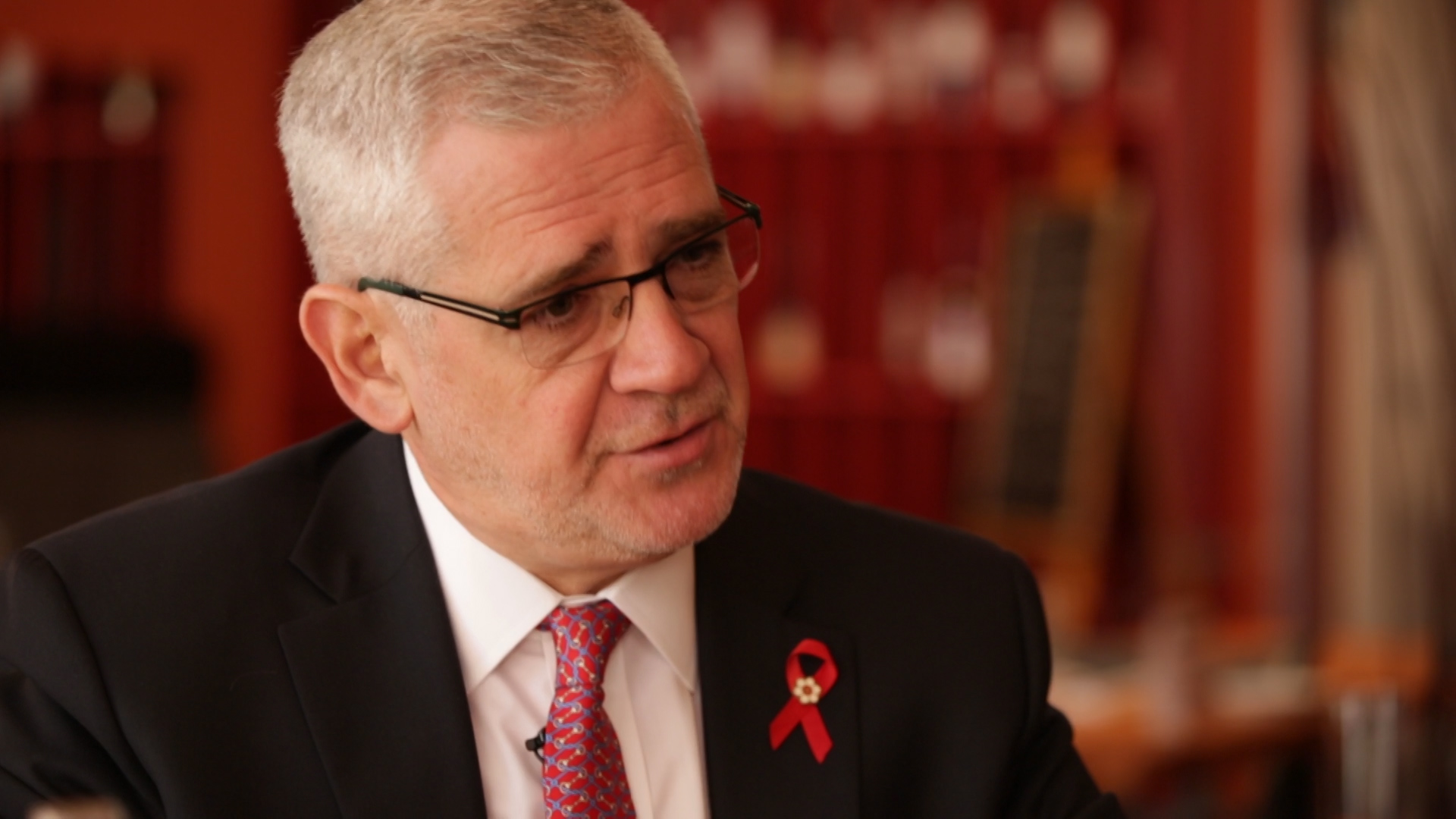 A Conversation that Matters minute with Dr. Julio Montaner - Treatment as a Cure