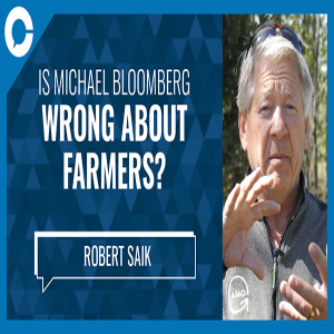 Robert Saik - Was Bloomberg Wrong about Farmers?