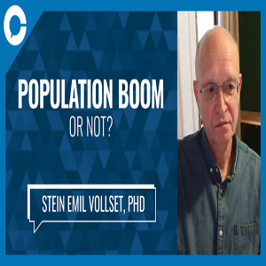 Population predictions - Stein Emil Vollset