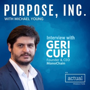 Talking Re-Commerce and Fashion Industry Transformation with Geri Cupi of MonoChain