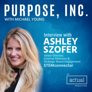 Closing the STEM Talent Gap, A Conversation with Ashley Szofer of STEMconnector