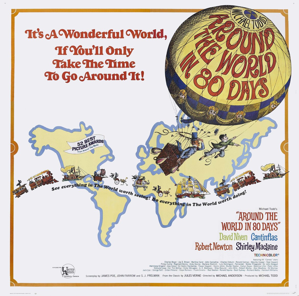 round the world in 80 days 1956