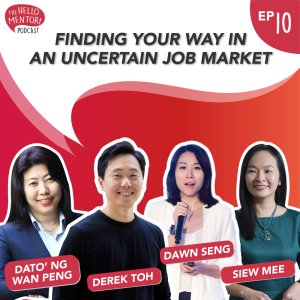 Ep 10 | Finding Your Way in an Uncertain Job Market