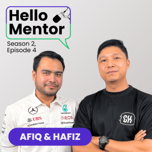 S2, EP4 | Afiq & Hafiz - #OTW to Successfully Running A Business with Friends