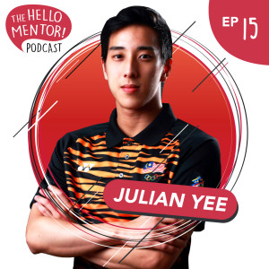 EP 15 | Julian Yee - On Being Malaysia’s First Ever Olympic Figure Skater