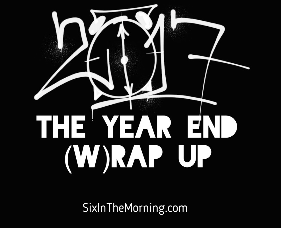 Episode 52: The Year End (w)Rap Up