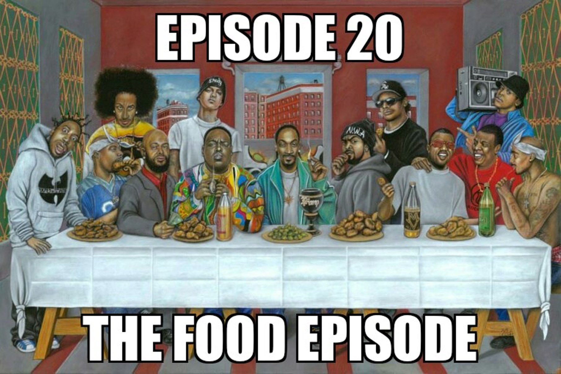 Episode 20: The Food Episode