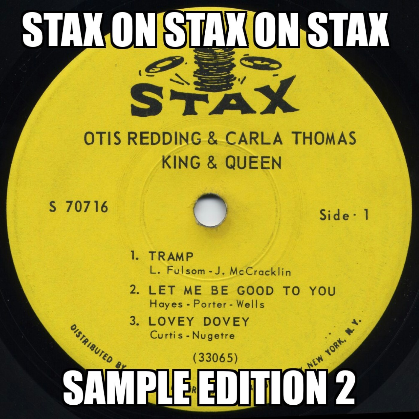 Episode 13: Stax on Stax on Stax -Sample Episode 2