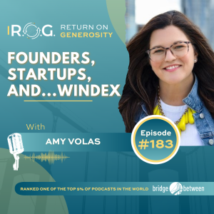 183. Amy Volas - Founders, Startups, and...Windex