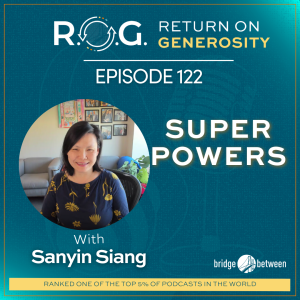122. Sanyin Siang - Superpowers