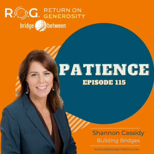 115. Patience | Generous Leadership Coaching Tip