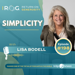 198. Lisa Bodell - Simplicity