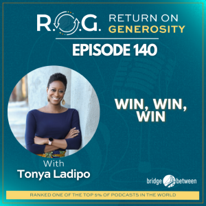 140. Tonya Ladipo - Win, Win, Win