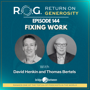 144. David Henkin and Thomas Bertels - Fixing Work