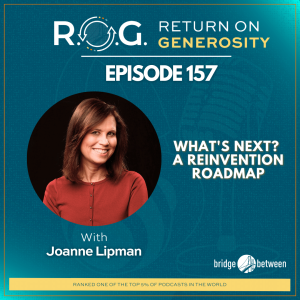 157. Joanne Lipman - What’s Next? A Reinvention Roadmap