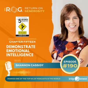 190. The 5° Principle | Demonstrate Emotional Intelligence | Generous Leadership Coaching Tip