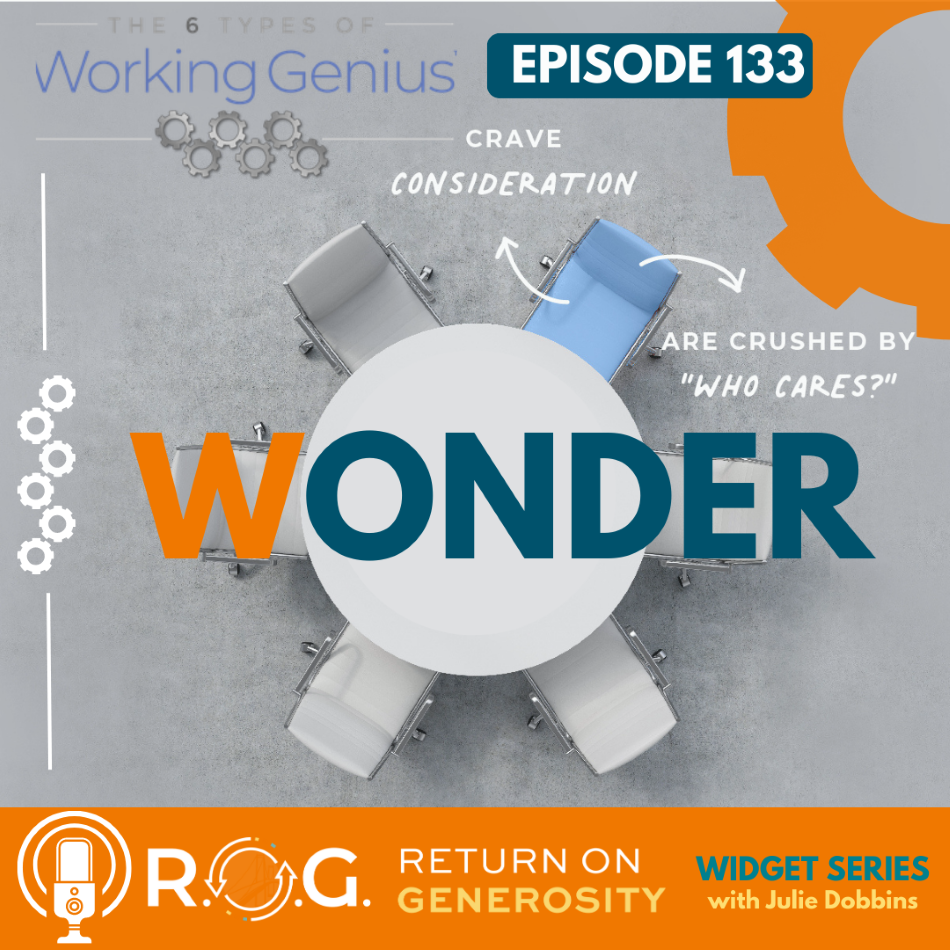 R.O.G. Return on Generosity