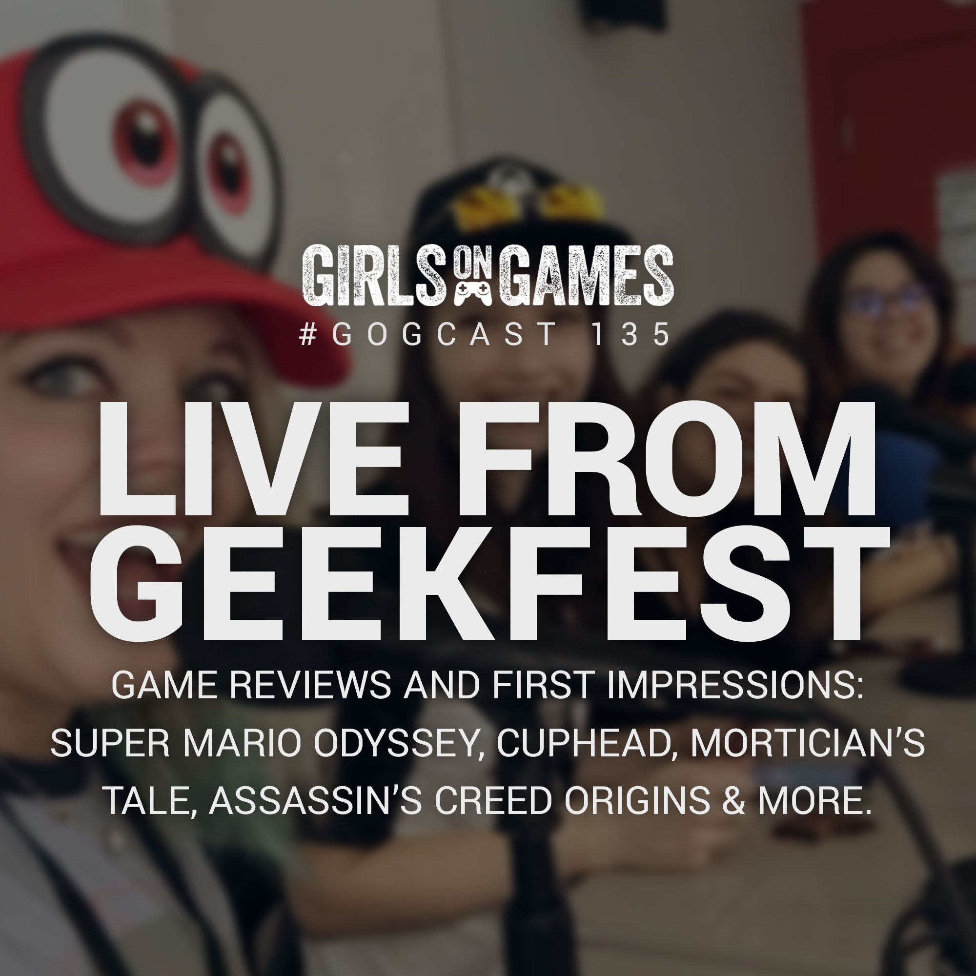 GoGCast 135: Game Reviews Live from GeekFest