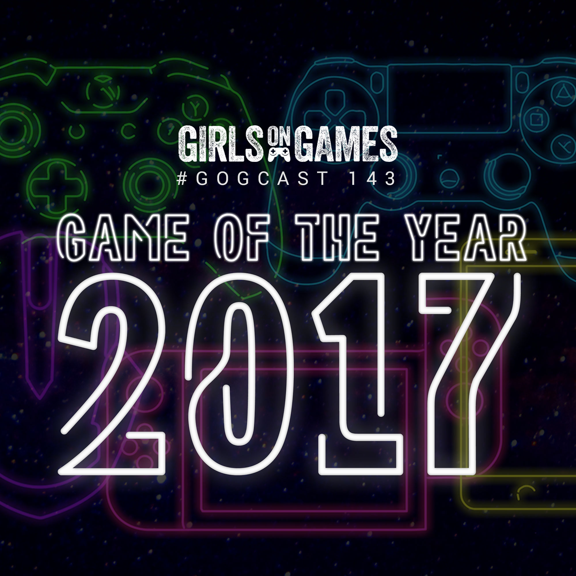 GoGCast 143: Game of the Year 2017