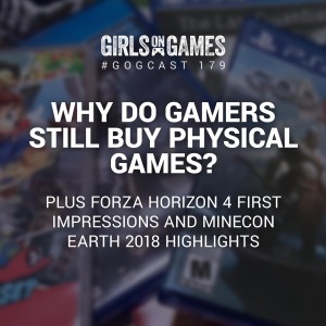 GoGcast 179: Why Do Gamers Still Buy Physical Games?