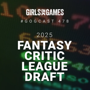 GoGCast 478: 2025 Fantasy Critic League Draft