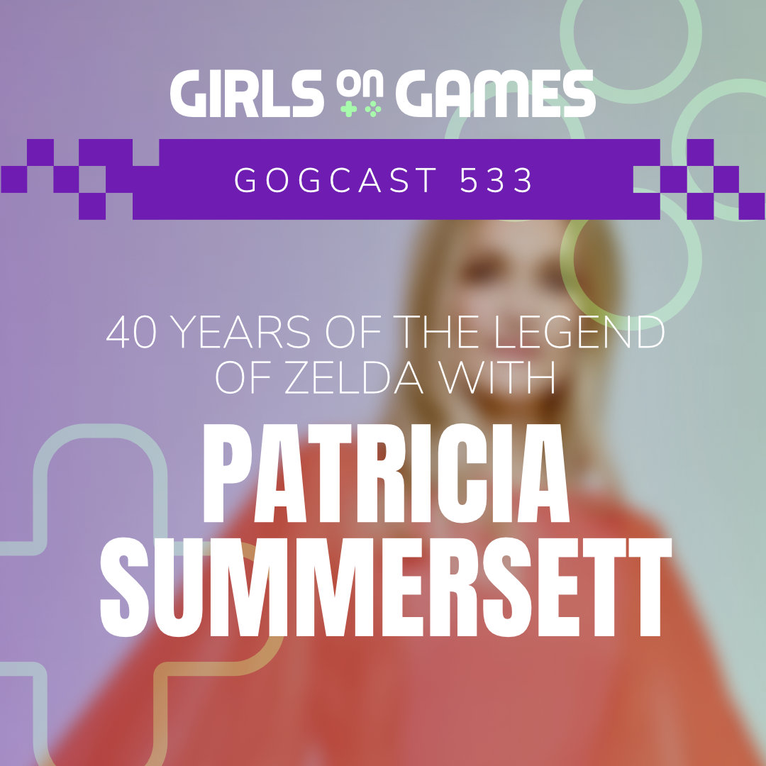 40 Years of The Legend of Zelda with Patricia Summersett 40 Years of The Legend of Zelda with Patricia Summersett