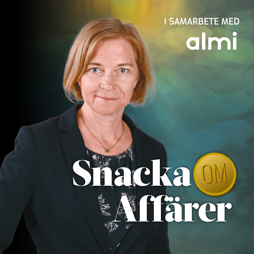 Bodin om vd-rollen, saknaden efter systern Anna och kärleken till Älvsbyn