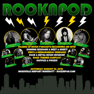 274 - NASHVILLE ROCK N POD EXPO 2019