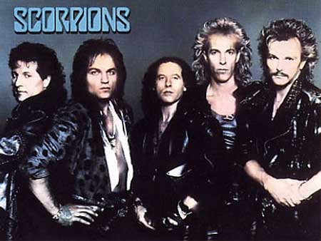 210 - EIGHTIES SCORPIONS