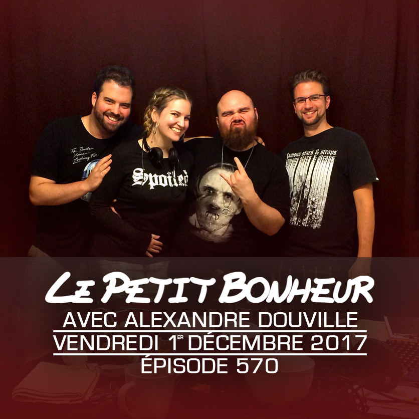 LPB #570 - Alexandre Douville - Ven - “Met ça sur le hold, on va parler de profondeur sur la 40...”