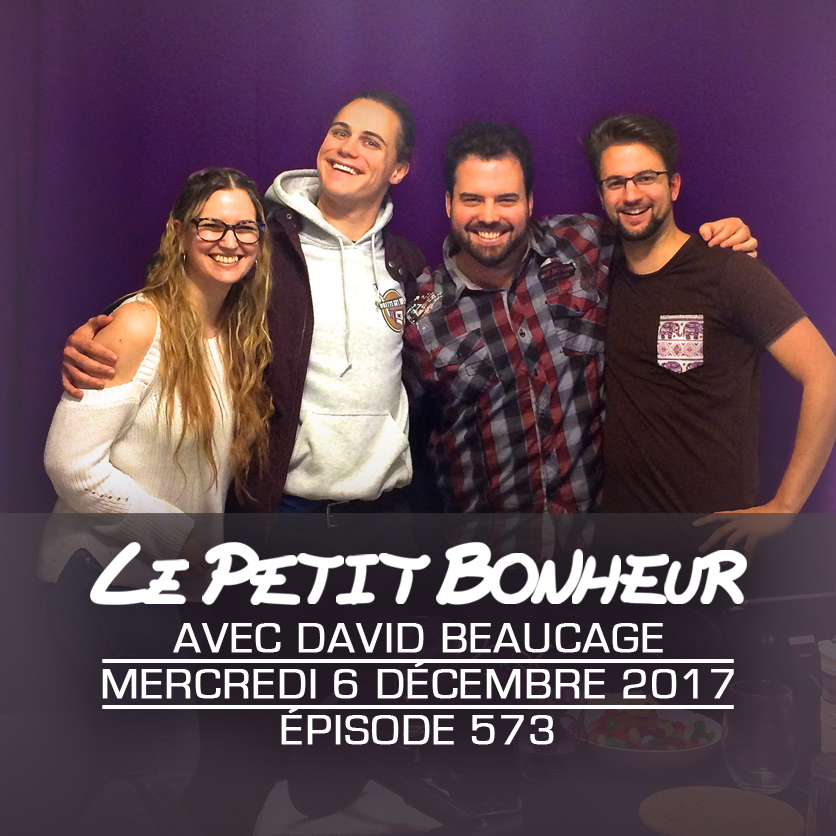 LPB #573 - David Beaucage - Mer - “...Le sel, ça va très bien avec le sel…”