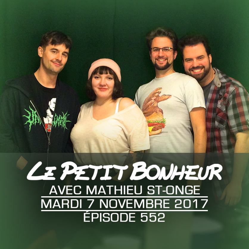 LPB #552 - Mathieu St-Onge - Mar - Audrey est beaucoup trop jeune à côté des gars