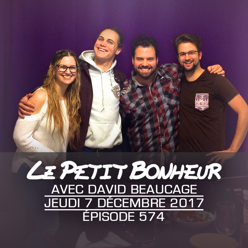 LPB #574 - David Beaucage - Jeu - On chante du Pérusse à la fin du show pis c’est l’fun.