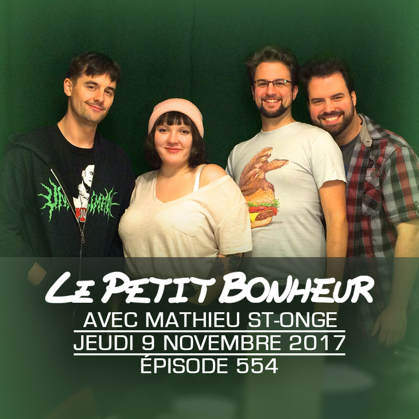 LPB #554 - Mathieu St-Onge - Jeu - Pis...dans quel bout de l’histoire t’es venu?