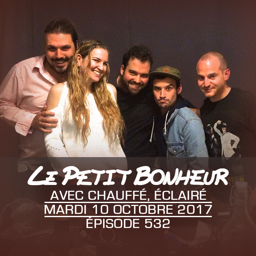 LPB #532 - Chauffé, Éclairé - Mar - Tout part à partir de la Boutique Séduction