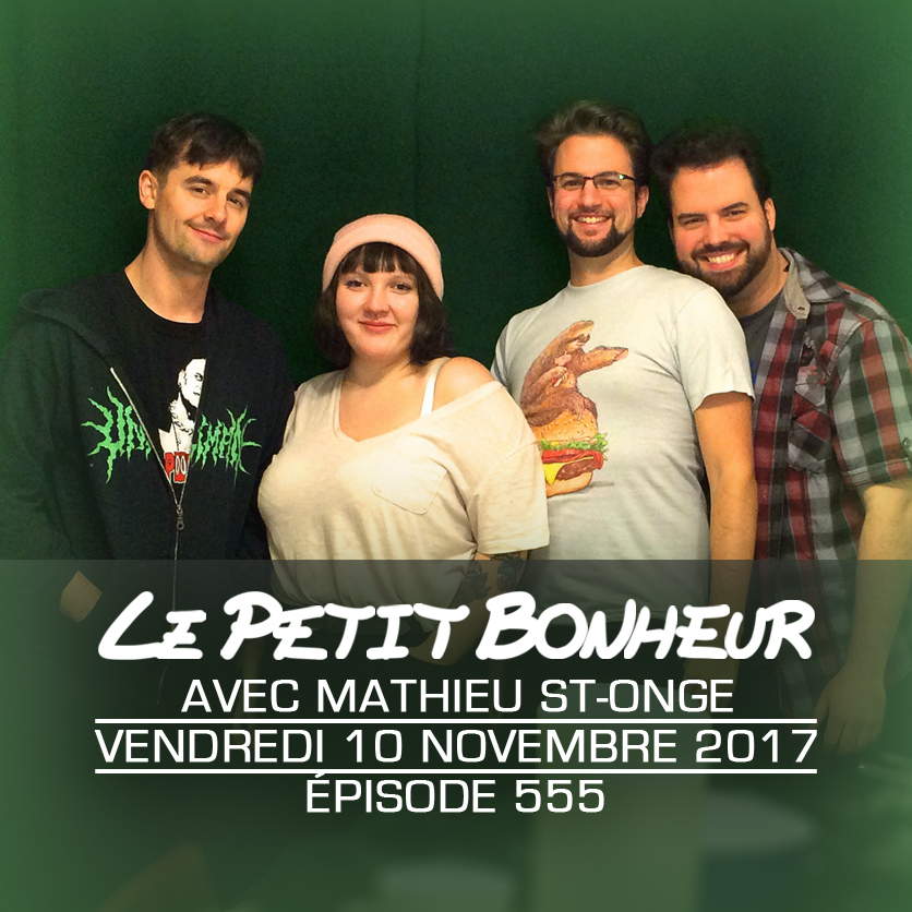 LPB #555 - Mathieu St-Onge - Ven - “LAISSEZ-MOI dans mon innocence!”