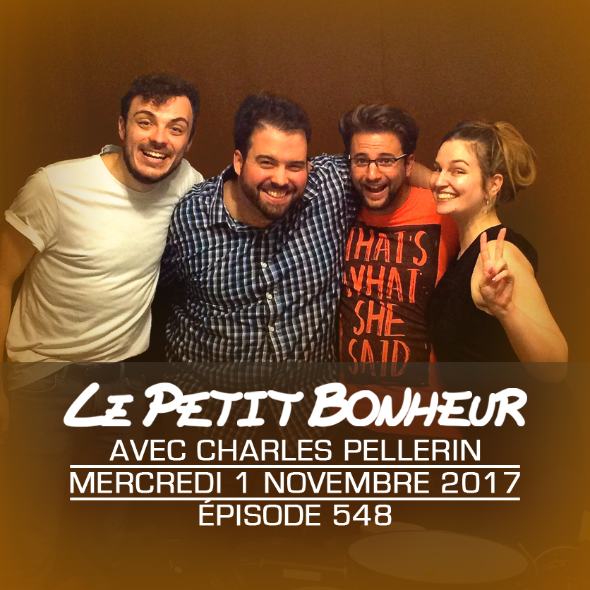 LPB #548 - Charles Pellerin - Mer - “Mario Dumont me fait penser à Benoit Brunet…”