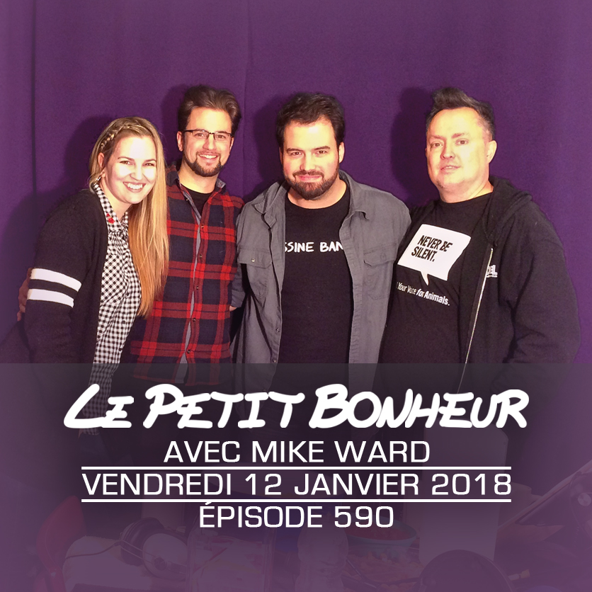 LPB #590 - Mike Ward - Ven - La cemAine du fraNssais te sansiBilises-tu ??6?