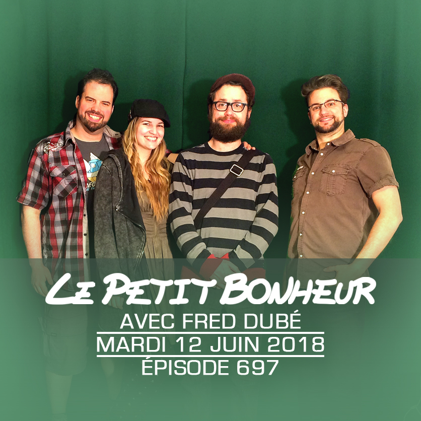 LPB #697 - Fred Dubé - “...T’es la plus belle chose qui m’empêche de me tuer…”